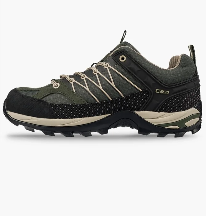 Черевики чоловічі CMP Rigel Low Olive 3Q54457-26FV