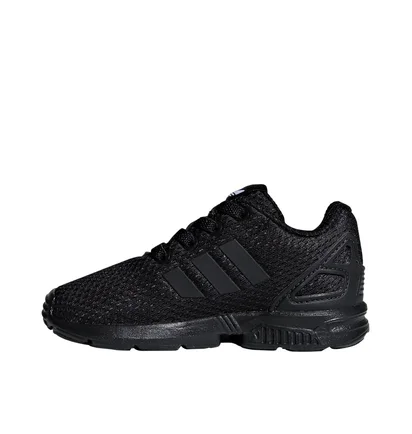 Кроссовки детские Adidas Zx Flux El I Black Bb9119