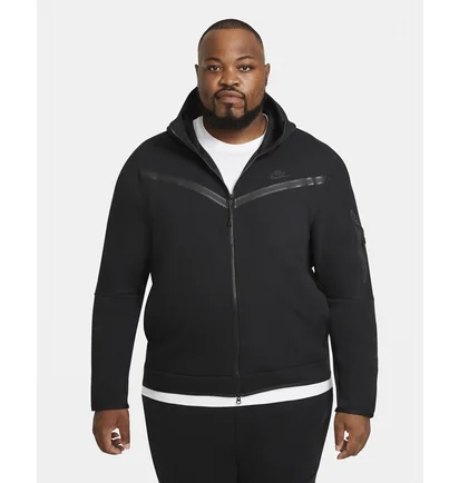 Толстовка чоловіча Nike Tech Fleece Black CU4489-010