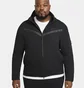 Толстовка чоловіча Nike Tech Fleece Black CU4489-010