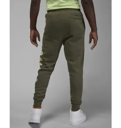 Штаны мужские Air Jordan M J Flt Mvp Fleece Pant Green Dv1603-325