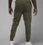 Штаны мужские Air Jordan M J Flt Mvp Fleece Pant Green Dv1603-325