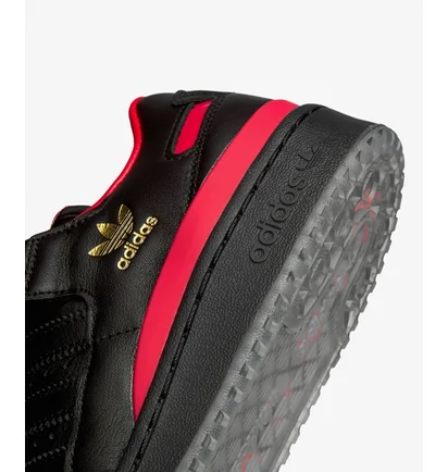 Кроссовки унисекс Adidas Forum Low X Circoloco Black HQ3618
