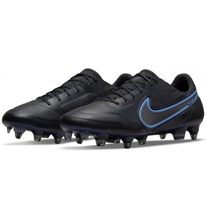Бутсы унисекс Nike Tiempo Legend 9 Elite Sg-Pro Black Db0822-004