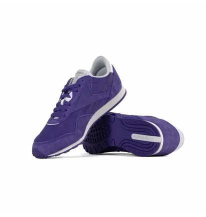 Кроссовки женские Reebok Cl Nylon Slim Pigme Violet M46239