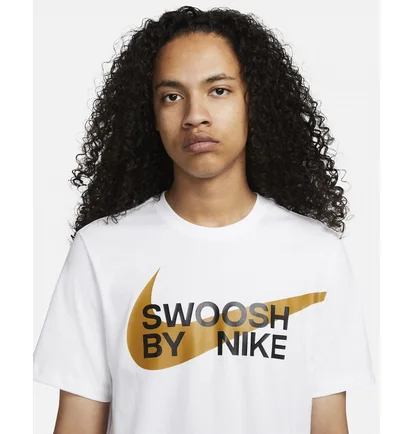 Футболка мужская Nike T-Shirt Sportswear White FD1247-100