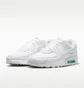 Кроссовки мужские Nike Air Max 90 White Hyper Turquoise White IB7680-101