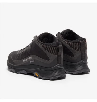 Кроссовки мужские Merrell Moab Speed Mid Gtx Black J067075