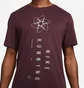 Футболка чоловіча Nike Dri Fit Run Division Running Tee Bordo DM5387-652