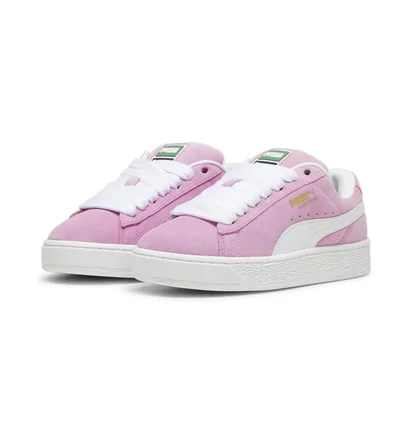Кроссовки женские Puma Suede Pink 396577-13
