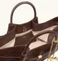 Сумка жіноча JW PEI Maeve Dachshund Metal Charm Tote Bag Brown BB2025BG134074JWP