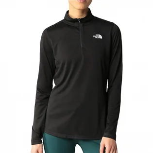 Кофта женская The North Face Flex Half Zip Long Sleeve Running Top Black NF0A7ZB6JK3
