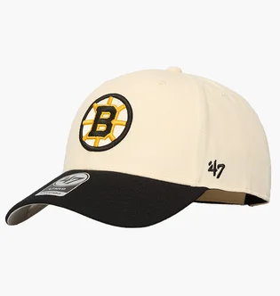 Кепка унісекс 47 brand Boston Bruins Two Tone Beige/Black MVPTT01WBV-NT