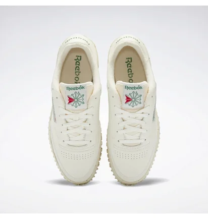 Кроссовки унисекс Reebok Club C Vibram Beige Gv6930