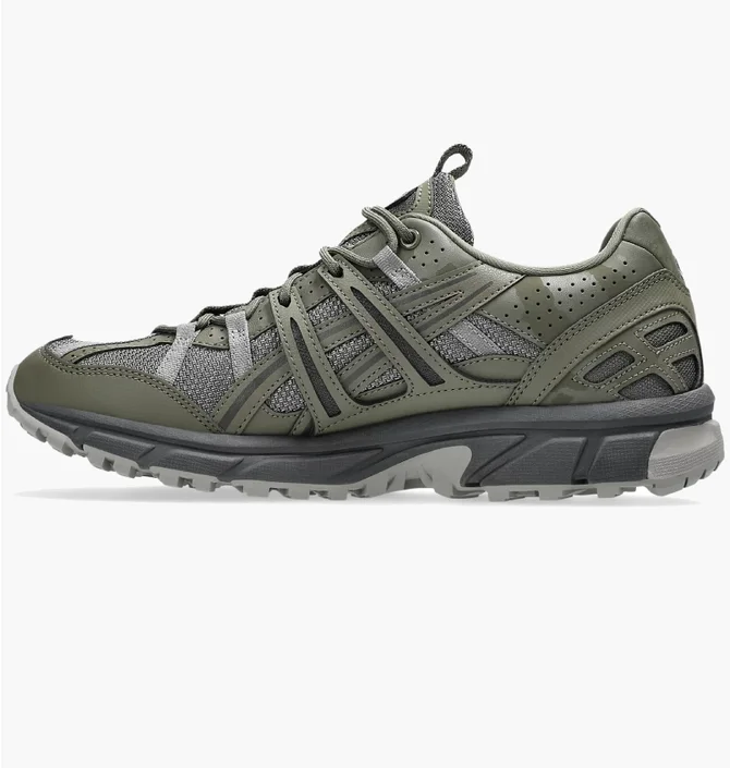 Кросівки унісекс Asics Gel-Sonoma 15-50 Grey/Olive 1203A538-022
