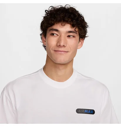 Футболка мужская Nike Nsw Tee M90 Fw Connect 2 White HJ0612-100