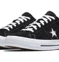 Кеди унісекс Converse One Star Low Black 158369C