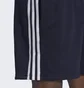 Шорты мужские Adidas Essentials French Terry 3-Stripes Shorts Blue Gk9598