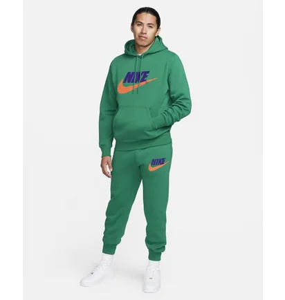 Худи мужское Nike Club Fleece Pullover Hoodie Green FN3104-365
