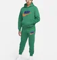 Худи мужское Nike Club Fleece Pullover Hoodie Green FN3104-365