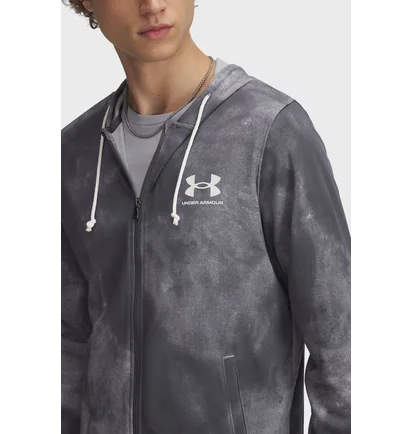 Спортивный костюм мужской Under Armour Rival Terry Aop Fz Q1 Grey 1390139__1390143