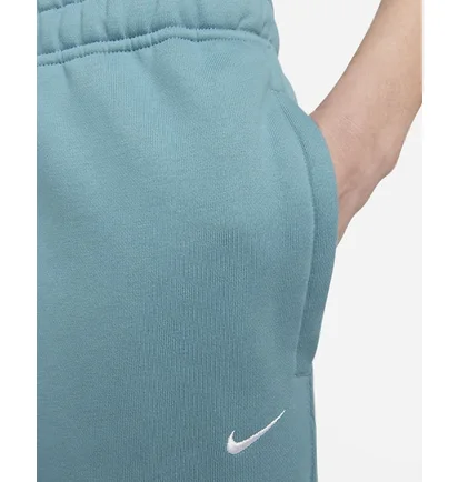 Штаны женские Nike Solo Swoosh Light Blue CW5565-440