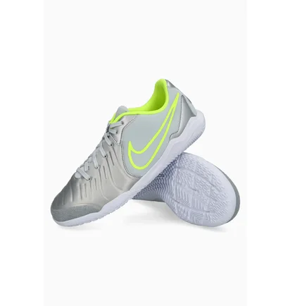Футзалки дитячі Nike Tiempo Legend 10 Academy Ic Metallic DV4350-001