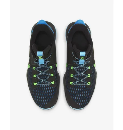 Кроссовки унисекс Nike Lebron Witness V Black Cq9380-004