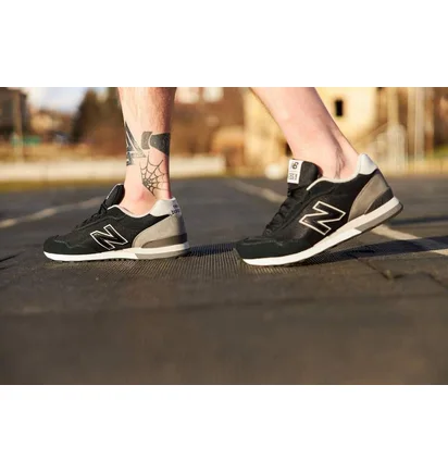 Кросівки чоловічі New Balance 515 Black ML515RB3