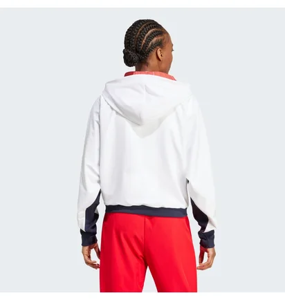 Куртка женская Adidas Poland Z.N.E. Podium Full-Zip White JF6671