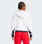 Куртка женская Adidas Poland Z.N.E. Podium Full-Zip White JF6671