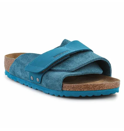 Тапочки жіночі BIRKENSTOCK Kyoto Blue 1026822