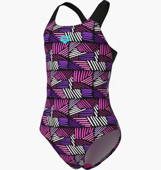 Купальник дитячий Arena Candies Swimsuit Swim Pro Back Violet 010285-990