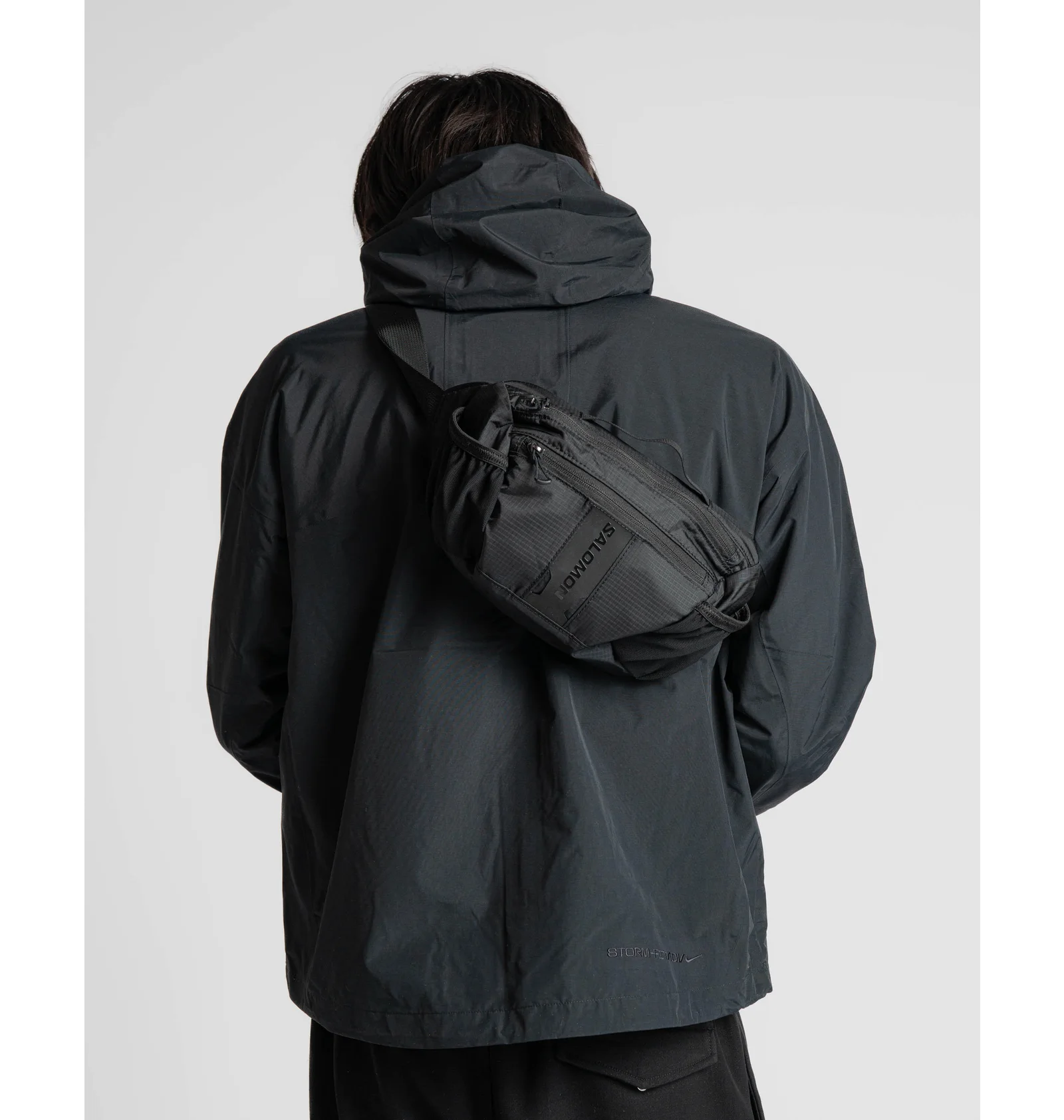 ᐉ Сумка унісекс Salomon Acs Zip-Up Black LC2324200 - придбати в