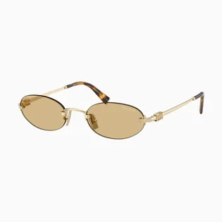 Сонцезахисні окуляри жіночі MIU MIU Brown/Gold A54S-ZVN10R-51