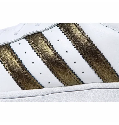 Кроссовки женские Adidas Superstar W White B41513