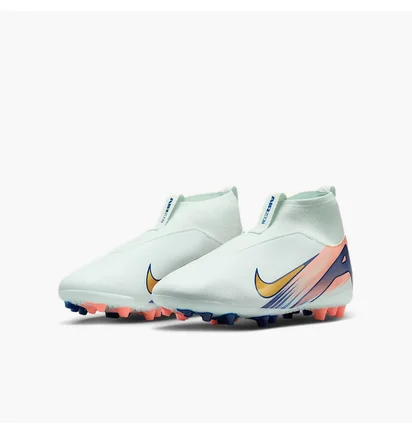 Бутсы детские Nike Zoom Mercurial Superfly 10 Academy Mds Ag Turquoise FZ1606-300