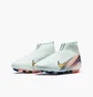 Бутсы детские Nike Zoom Mercurial Superfly 10 Academy Mds Ag Turquoise FZ1606-300