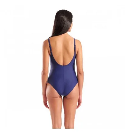 Купальник женский Arena Gloswimsuit U Back B Blue 010258-780