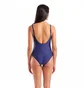 Купальник женский Arena Gloswimsuit U Back B Blue 010258-780