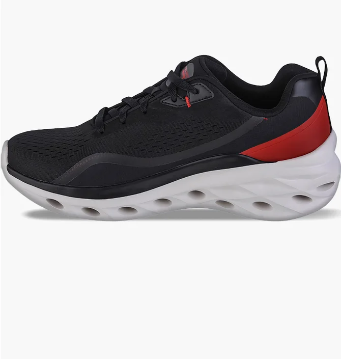 Кроссовки мужские Skechers Glide Step Swift Midio Black 232636-BKRD