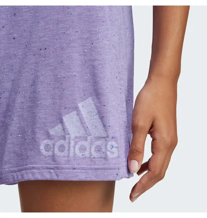 Шорты женские Adidas Future Icons Winners Shorts Violet IC0497