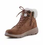 Ботинки женские Skechers Glacial Ultra Cozyly Brown 144178-CSNT