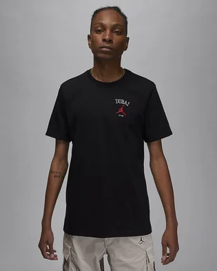Футболка чоловіча Air Jordan T-Shirt Dubai Black HF1447-010