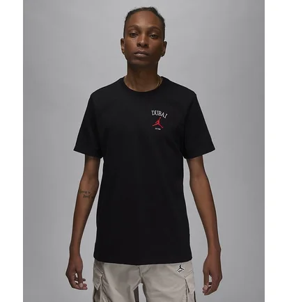 Футболка чоловіча Air Jordan T-Shirt Dubai Black HF1447-010