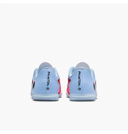 Футзалки дитячі Nike Phantom 6 Low Club Ic Light Blue/Red HQ2031-400