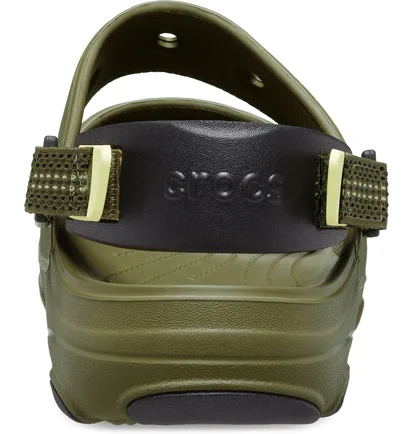 Тапочки унисекс CROCS All-Terrain Sandal Olive 207711-3UA