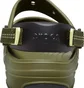 Тапочки унисекс CROCS All-Terrain Sandal Olive 207711-3UA