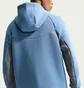 Толстовка чоловіча Nike Tech Fleece Fz Wr Blue/Grey HV0949-486