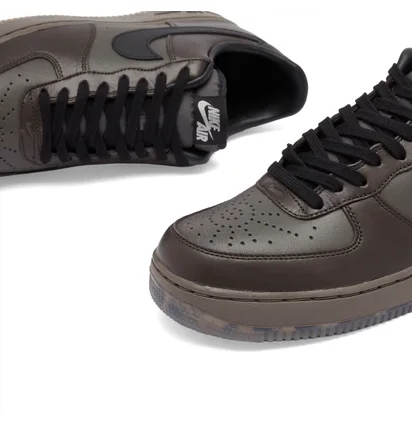 Кросівки чоловічі Nike Air Force 1 Low Qs Sneaker Black FZ4167-200